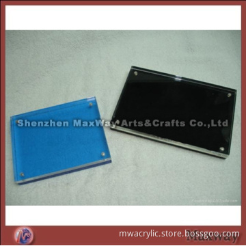 Colorful Acrylic Picture Frame of Simple Style